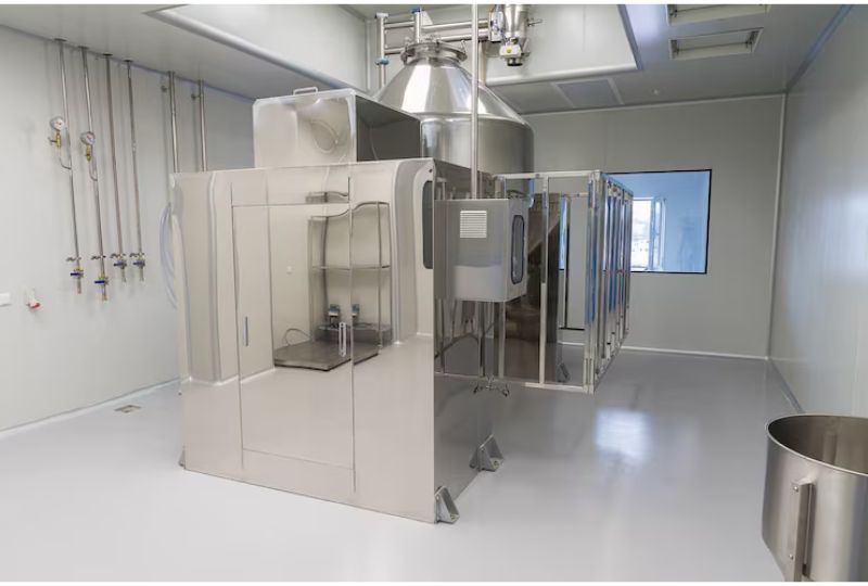 pharma stainless steel