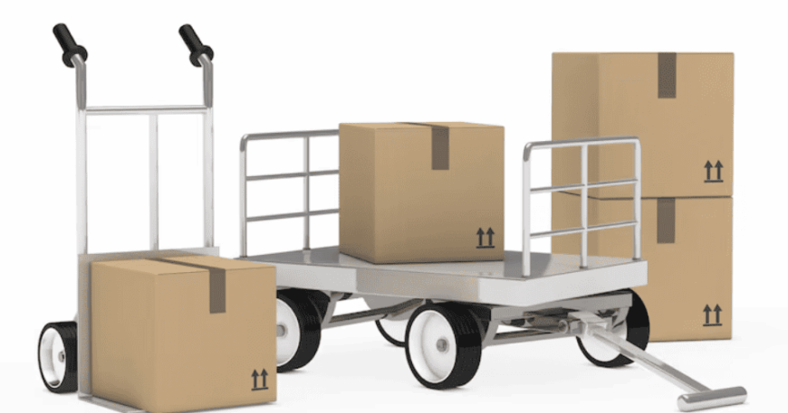 trolly stainless steel