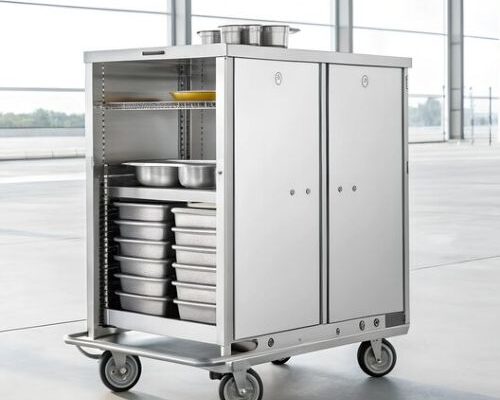 stainless steel trolly