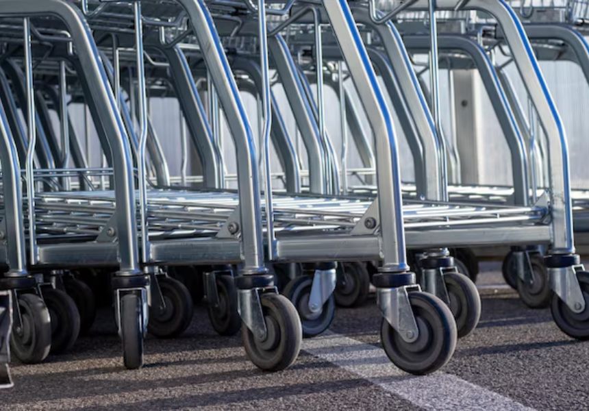 stainless steel trolly