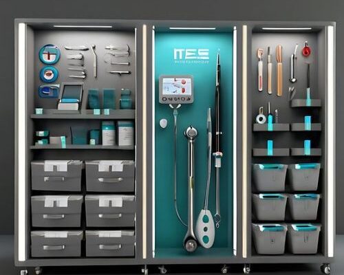 stainless stell pharma locker